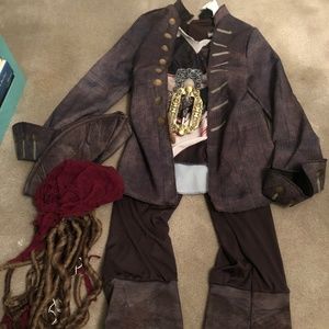 CAPTAIN JACK SPARROW BOYS PRESTIGE COSTUME